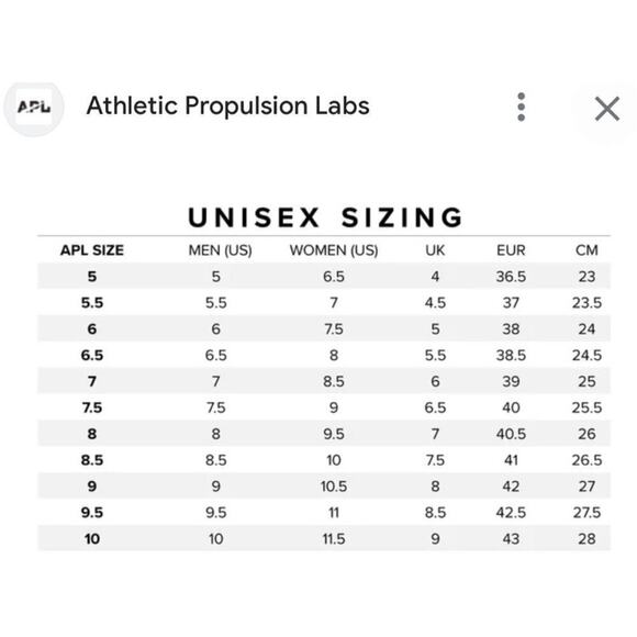 APL TechLoom Pro Running Sneaker Men’s 7 Black / White / Gum Walking Comfort - Picture 16 of 16